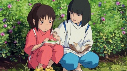 Haku and Chihiro in 'Spirited Away'