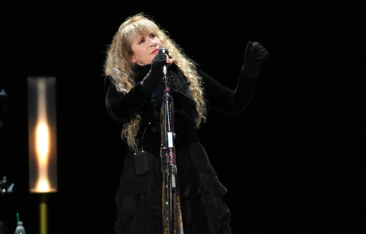 INGLEWOOD, CALIFORNIA - MARCH 10: Stevie Nicks performs onstage at SoFi Stadium on March 10, 2023 in Inglewood, California. (Photo by Kevin Mazur/Getty Images for Billy Joel & Stevie Nicks)