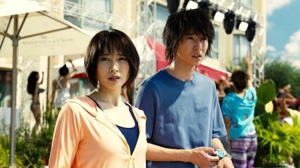 Tao Tsuchiya and Kento Yamazaki in 'Alice in Borderland'