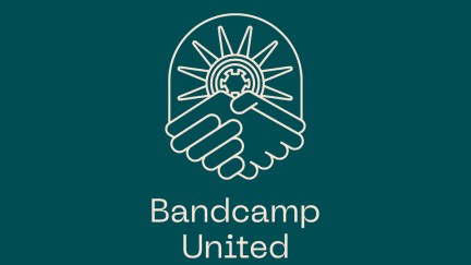 Logo for Bandcamp United