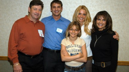 Britney Spears and Family