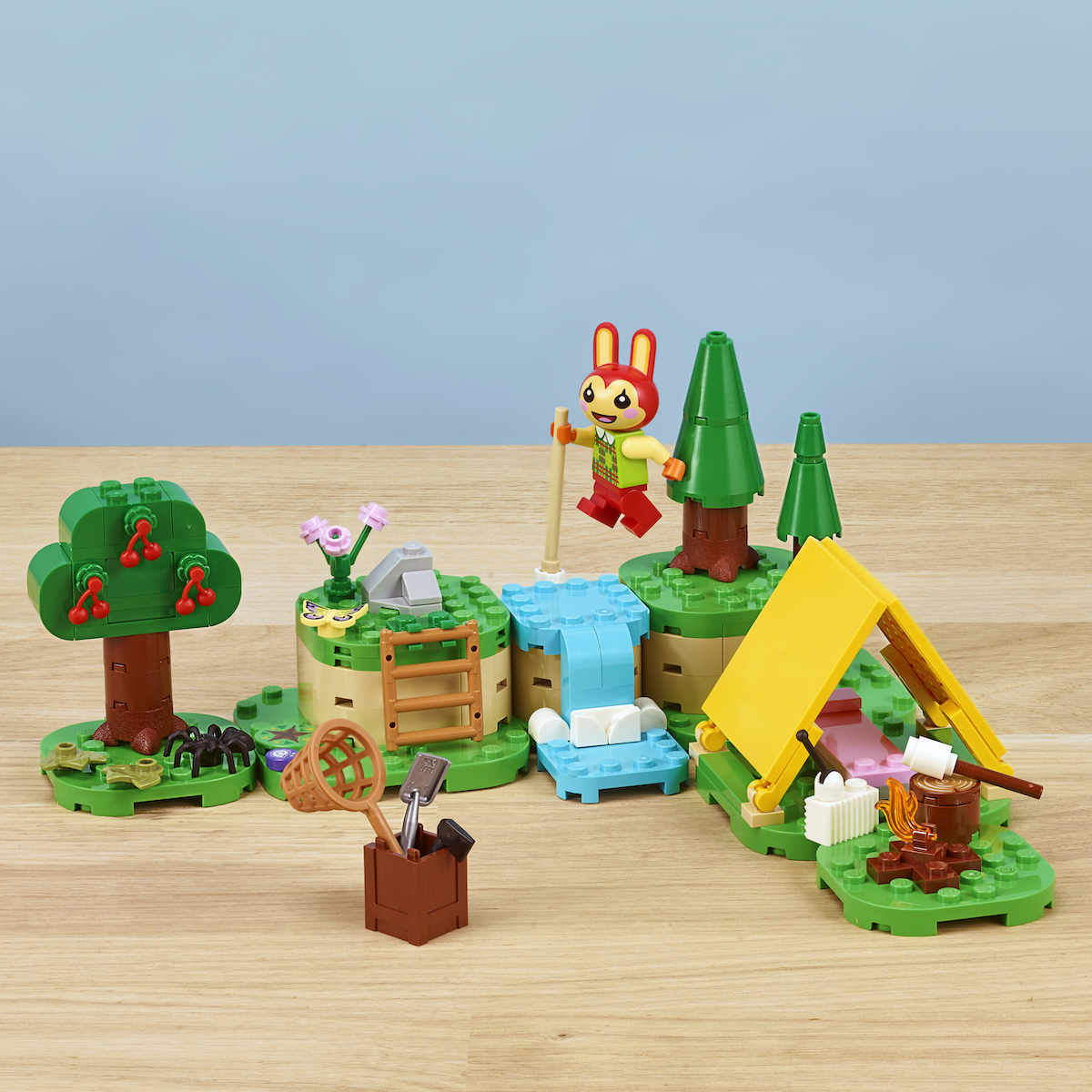 Bunnie’s Outdoor Activities LEGO set