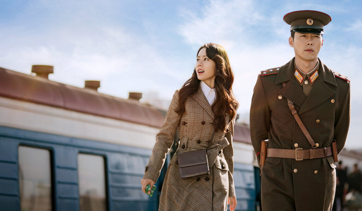 Hyun Bin and Son Ye-jin in Crash Landing on You