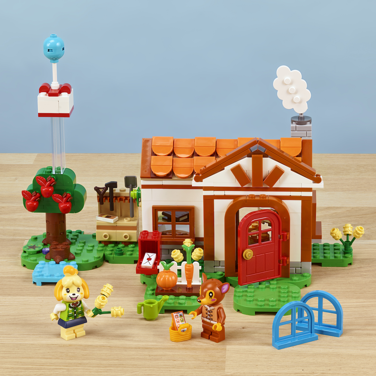 Isabelle’s House Visit LEGO set