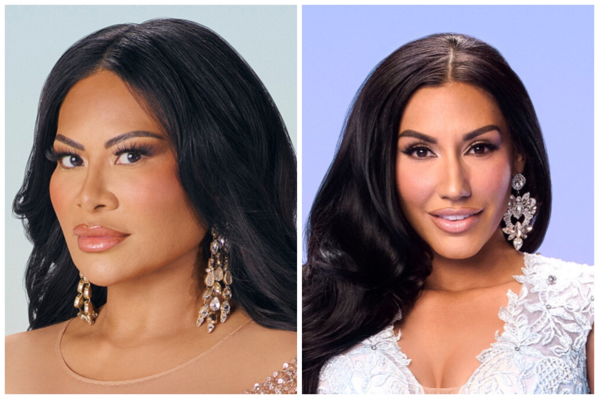 Jen Shah and Monica Garcia from 'The Real Housewives of Salt Lake City'