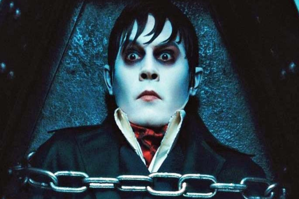 Johnny Depp as Barnabas Collins in 'Dark Shadows'