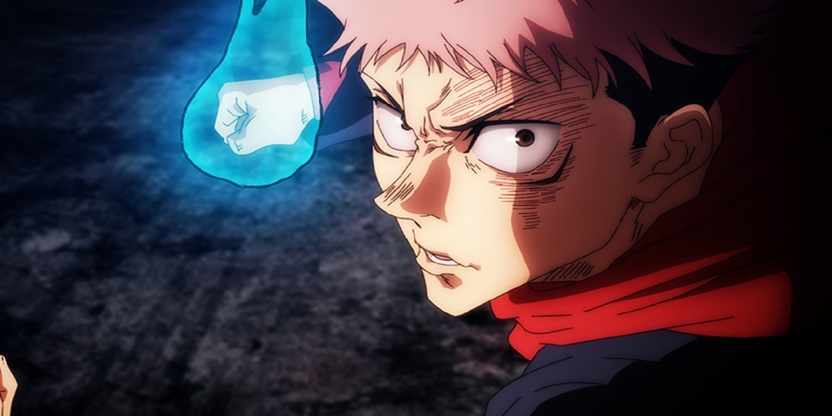 Yuji Itadori using blue flash in Jujutsu Kaisen Season 2