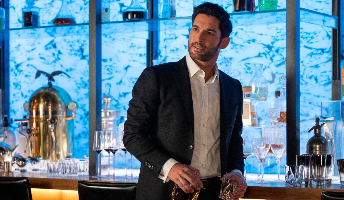 Tom Ellis as Lucifer in Lucifer season 6.