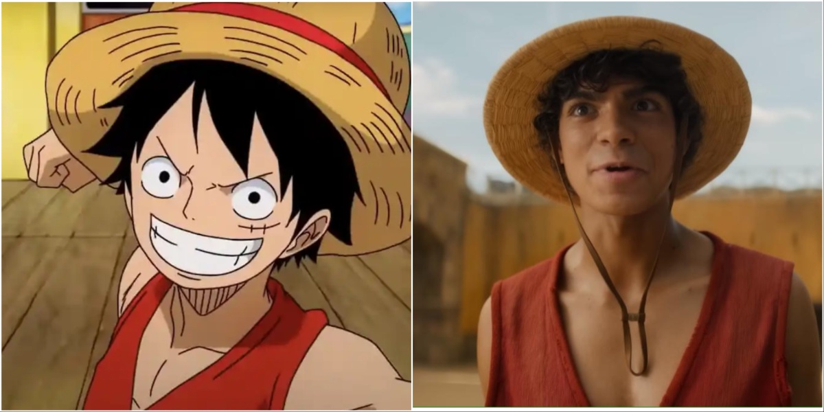 Monkey D Luffy - When you realise that Nami and Robin dont wear
