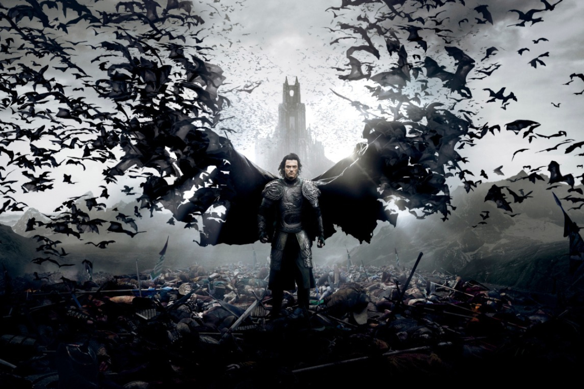 Luke Evans as Dracula in 'Dracula Untold'