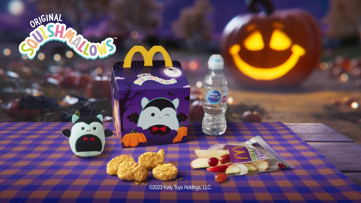 Meet the newest McDonald's Happy Meal toy: Squishmallows