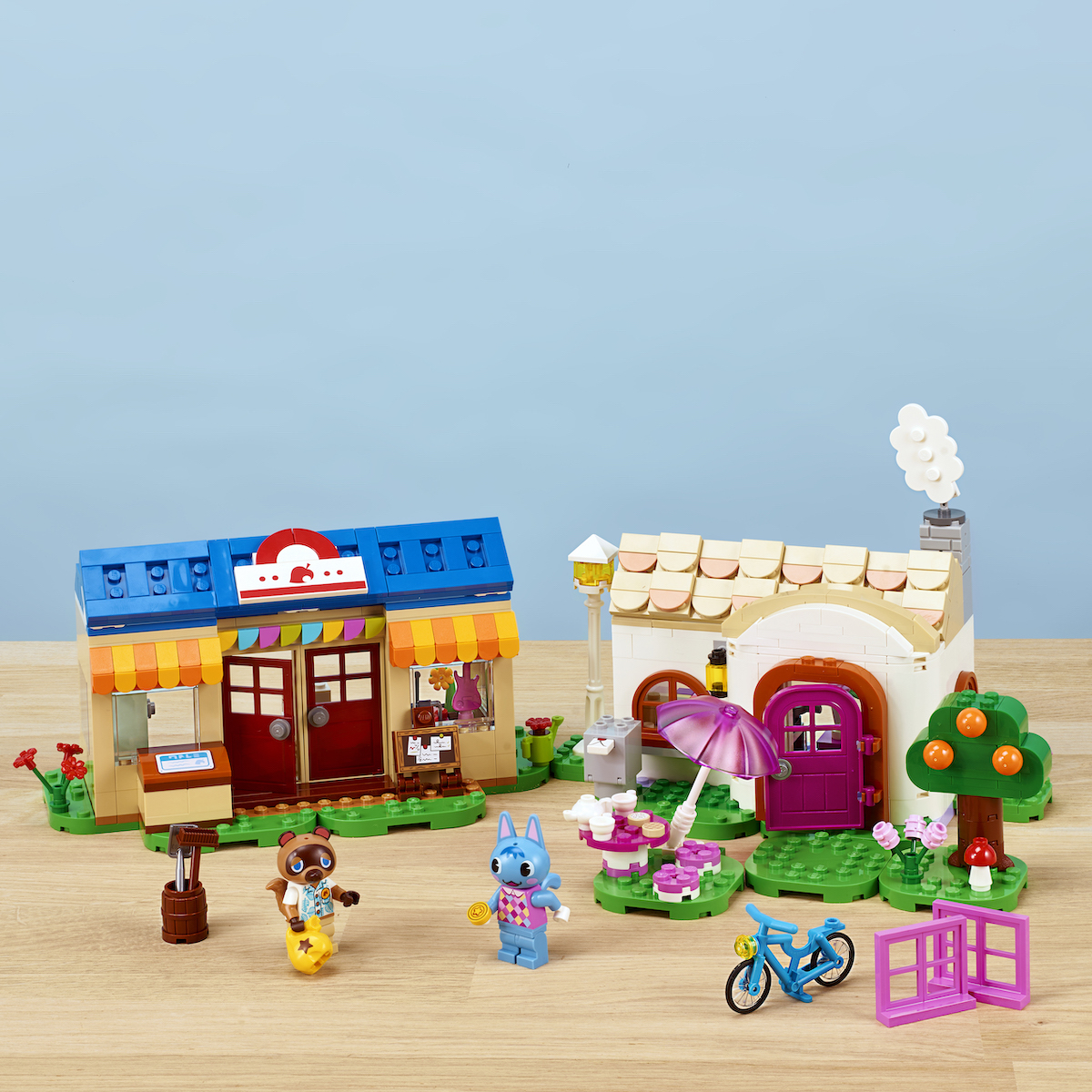 Nook’s Cranny & Rosie’s House LEGO set