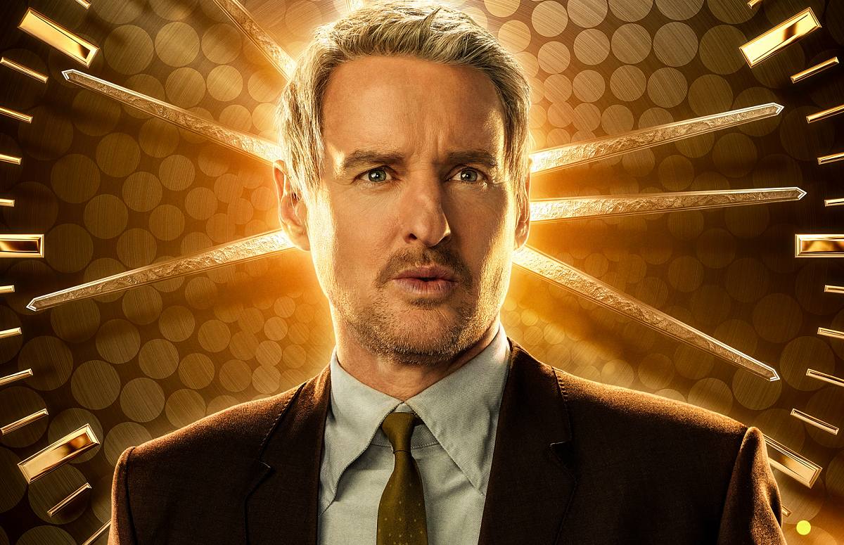 Owen Wilson looks professional in promo image for 'Loki.'