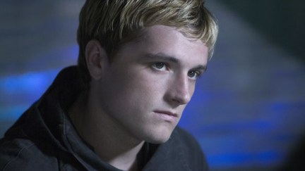 Josh Hutcherson as Peeta Mellark in The Hunger Games: Catching Fire