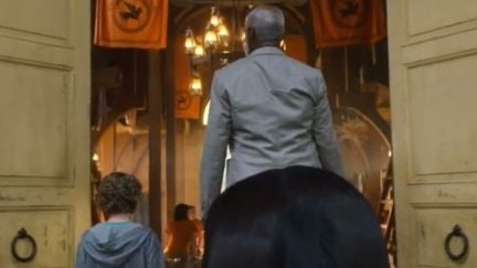 Chiron accompanies Percy Jackson into Camp Half-Blood in the first trailer for Percy Jackson and The Olympians