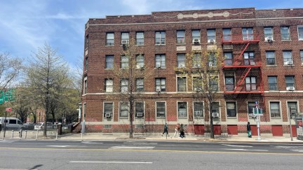 Photo of apartment building in Church Ave Brooklyn NYC