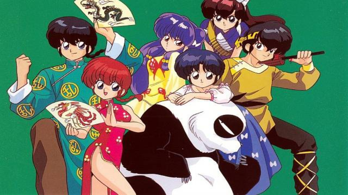 Ranma ½ cast