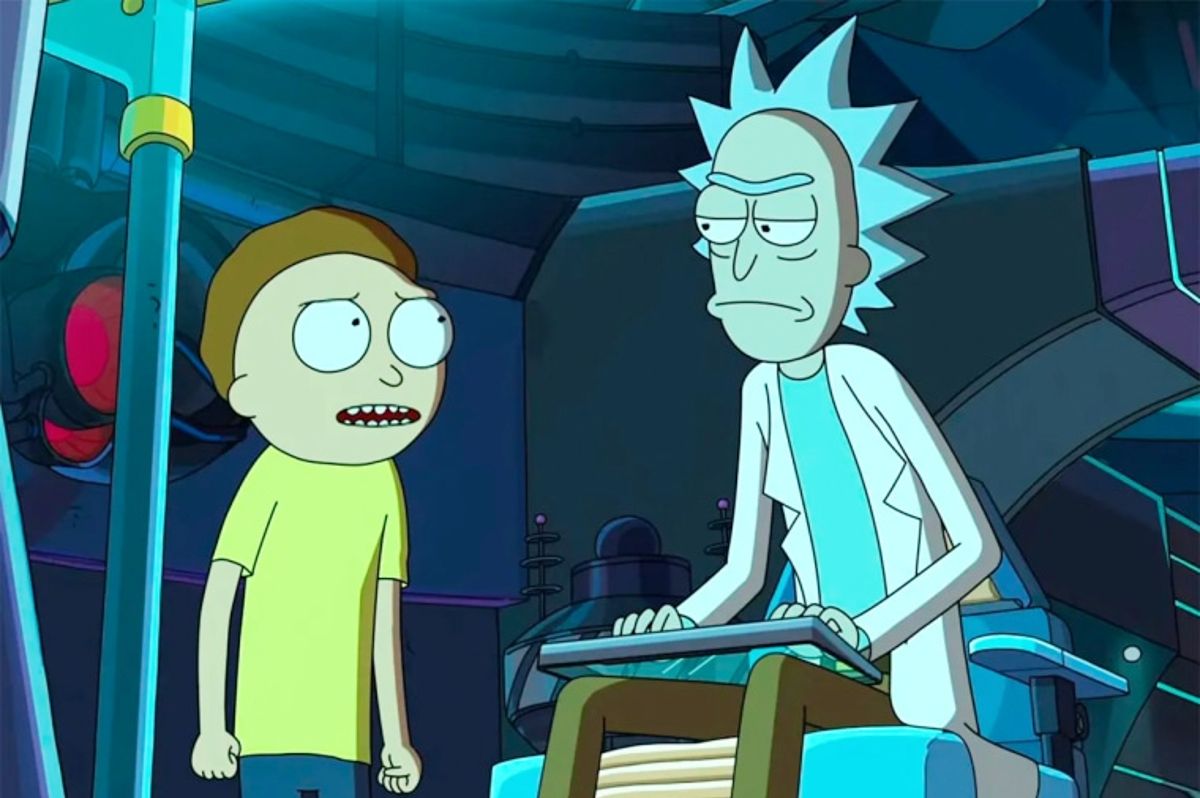 Who Is Unity Unity From Rick And Morty Explained The Mary Sue