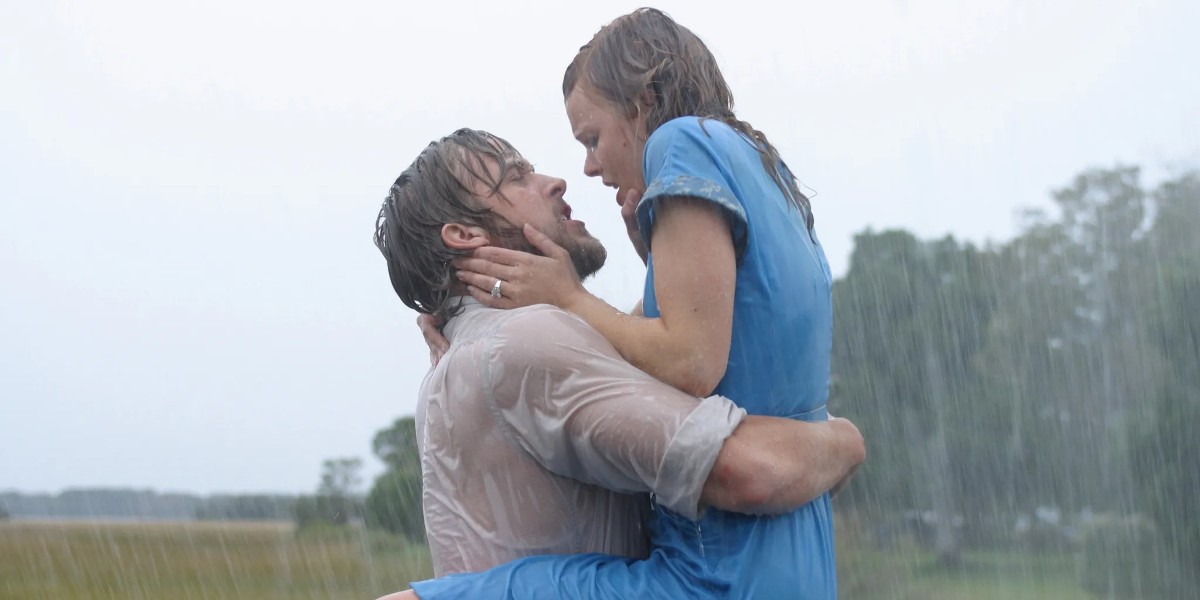 Ryan Gosling and Rachel McAdams in 'The Notebook'