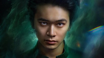 Takumi Kitamura as Yusku Urameshi in an official character poster for live-action Yu Yu Hakusho