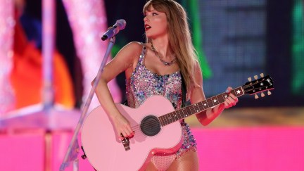 Taylor Swift performs during the Eras tour