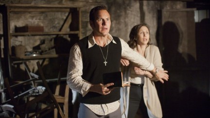 Patrick Wilson and Vera Farmiga in 'The Conjuring 3'