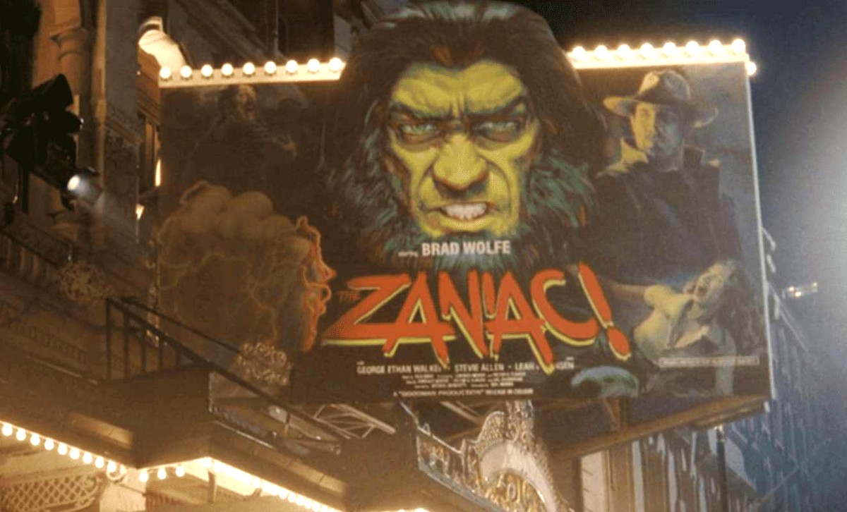 Zaniac movie poster in Loki season 2