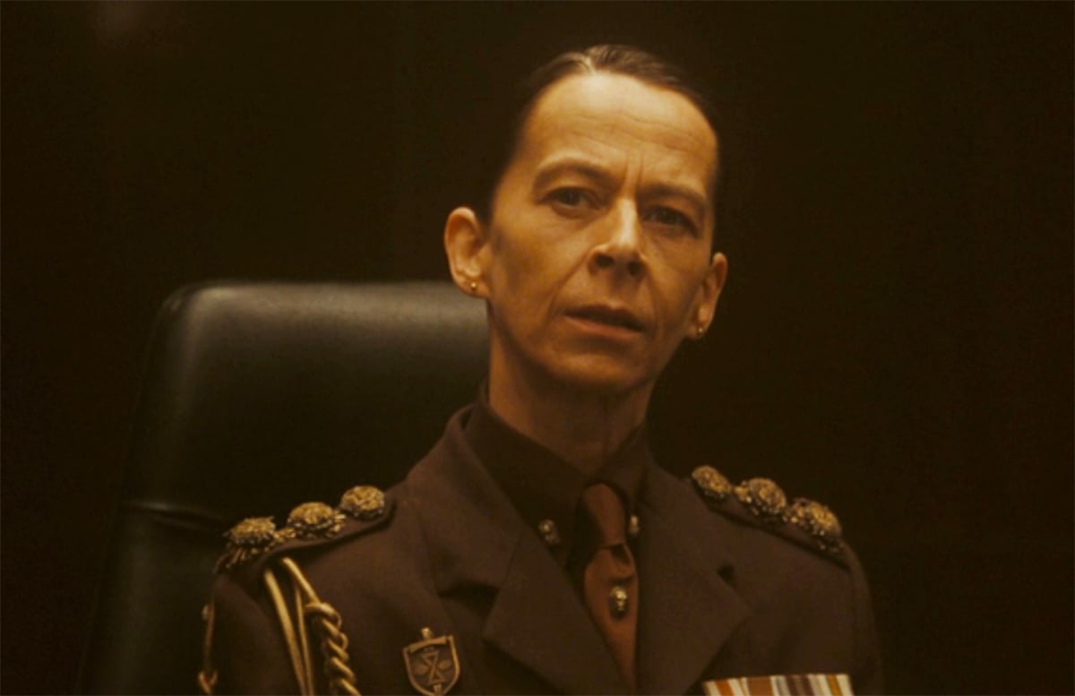 Kate Dickie as Dox in Loki season 2