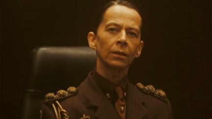 Kate Dickie as Dox in Loki season 2