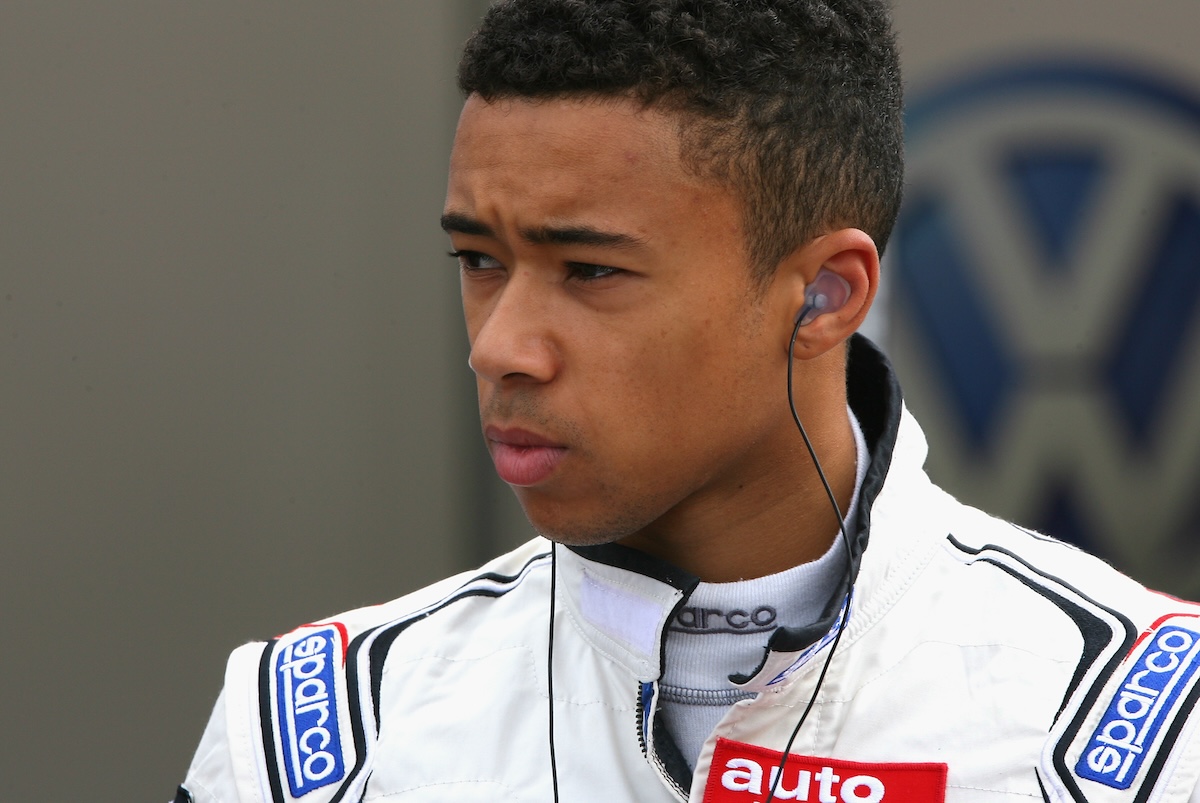 LONGFIELD, UNITED KINGDOM - AUGUST 11: drives the # Dallara F312 during the Cooper Tires British Formula 3 International Series race at the Brands Hatch Circuit on August 11, 2013 near Longfield, United Kingdom. (Photo by Darrell Ingham/Getty Images)