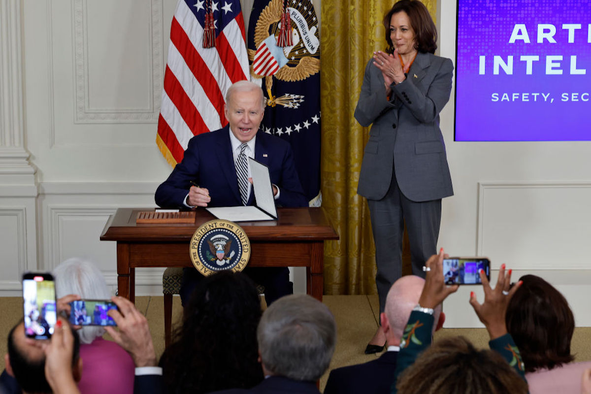 Biden Administration Signs Executive Order on AI | The Mary Sue