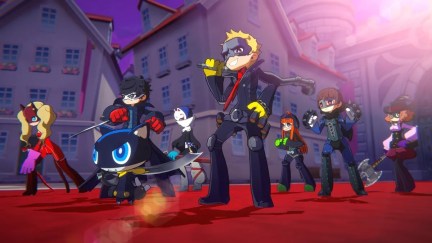 The Phantom Thieves of Heart prepare for battle in 