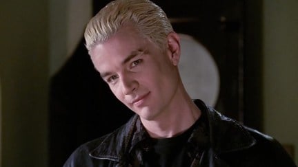 James Marsters as Spike in Buffy the Vampire Slayer