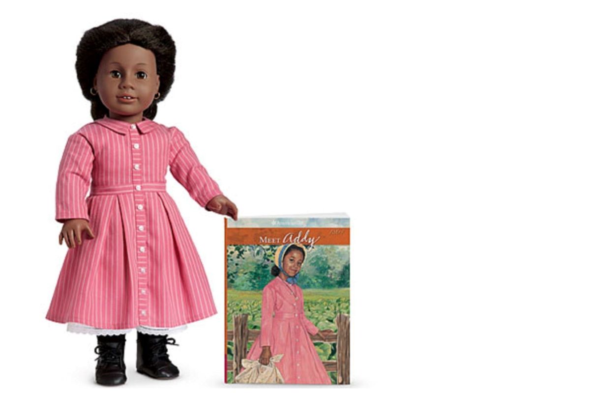 The making of Addy Walker, American Girl's first black doll.