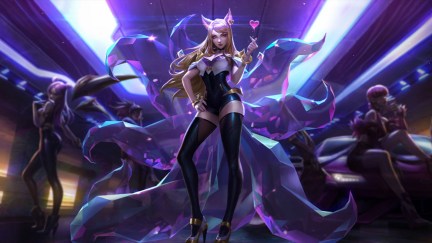 League of Legends is finally getting a boy version of KDA