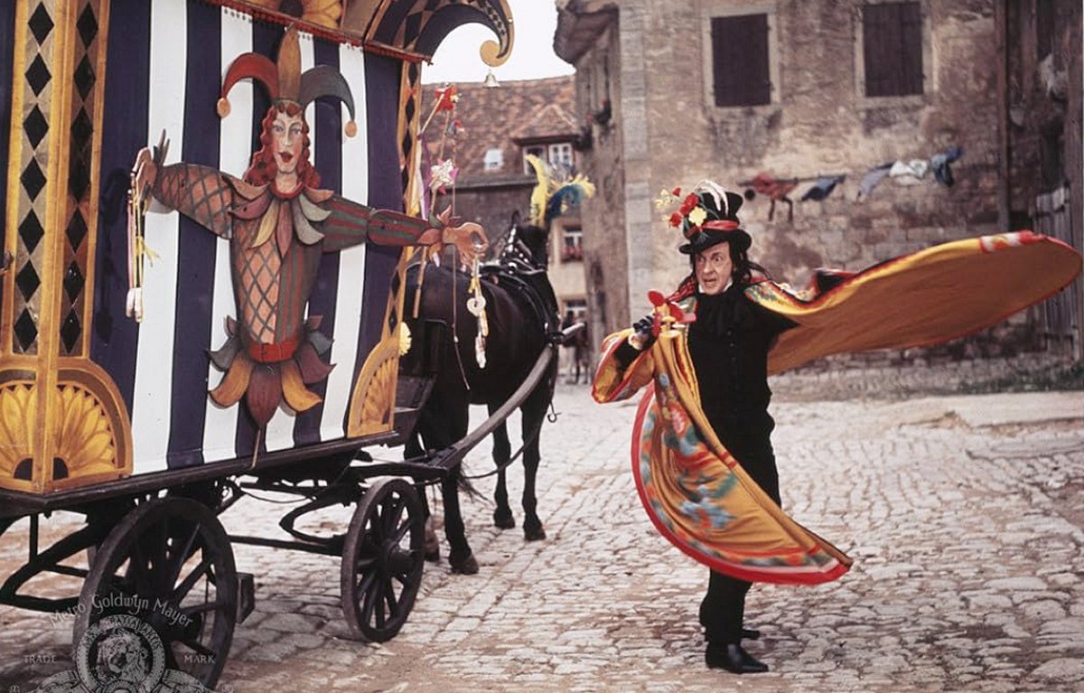 Robert Helpmann in Chitty Chitty Bang Bang (MGM)