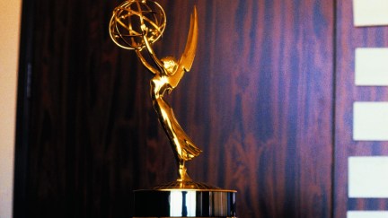 An Emmy Statuette