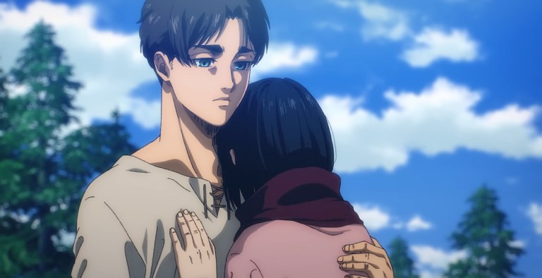 'Attack on Titan' Series Finale: Does Eren Love Mikasa? | The Mary Sue