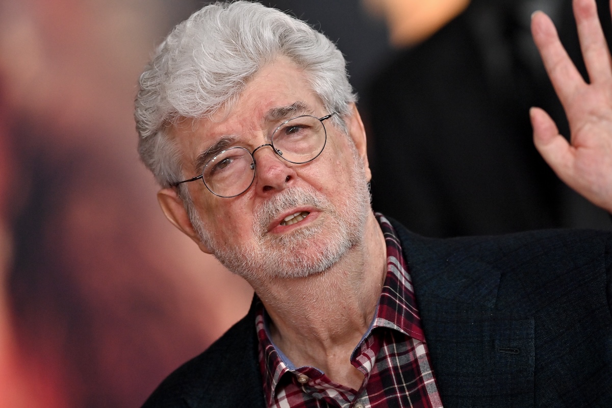 HOLLYWOOD, CALIFORNIA - JUNE 14: George Lucas attends the Los Angeles Premiere of LucasFilms' "Indiana Jones and the Dial of Destiny" at Dolby Theatre on June 14, 2023 in Hollywood, California. (Photo by Axelle/Bauer-Griffin/FilmMagic)