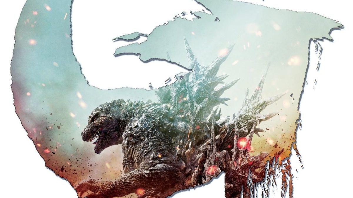 Poster for Godzilla Minus One