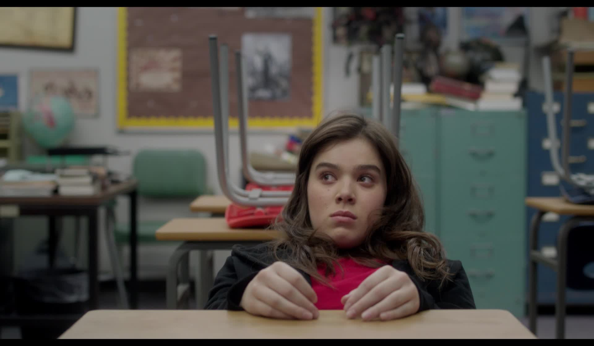 Hailee Steinfeld as Nadine in 'The Edge of Seventeen'