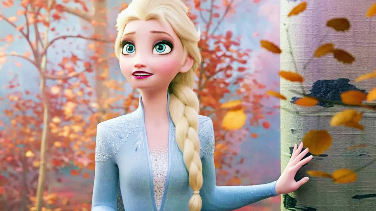 Idina Menzel as Elsa in Frozen 2