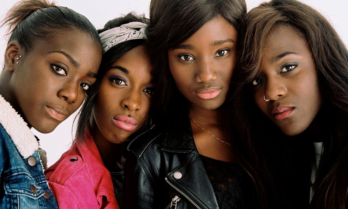 Karidja Touré, Assa Sylla, Lindsay Karamoh and Mariétou Touré in 'Girlhood' (2014)