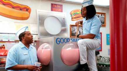 Kenan Thompson as Dexter Reed and Kel Mitchell as Ed in Good Burger