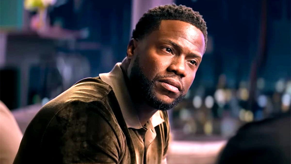 Kevin Hart as Cyrus Whitaker in Lift