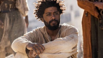 LaKeith Stanfield as Clarence in 'The Book of Clarence'