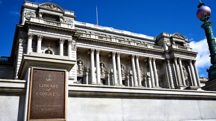 The Library of Congress in Washington D.C.