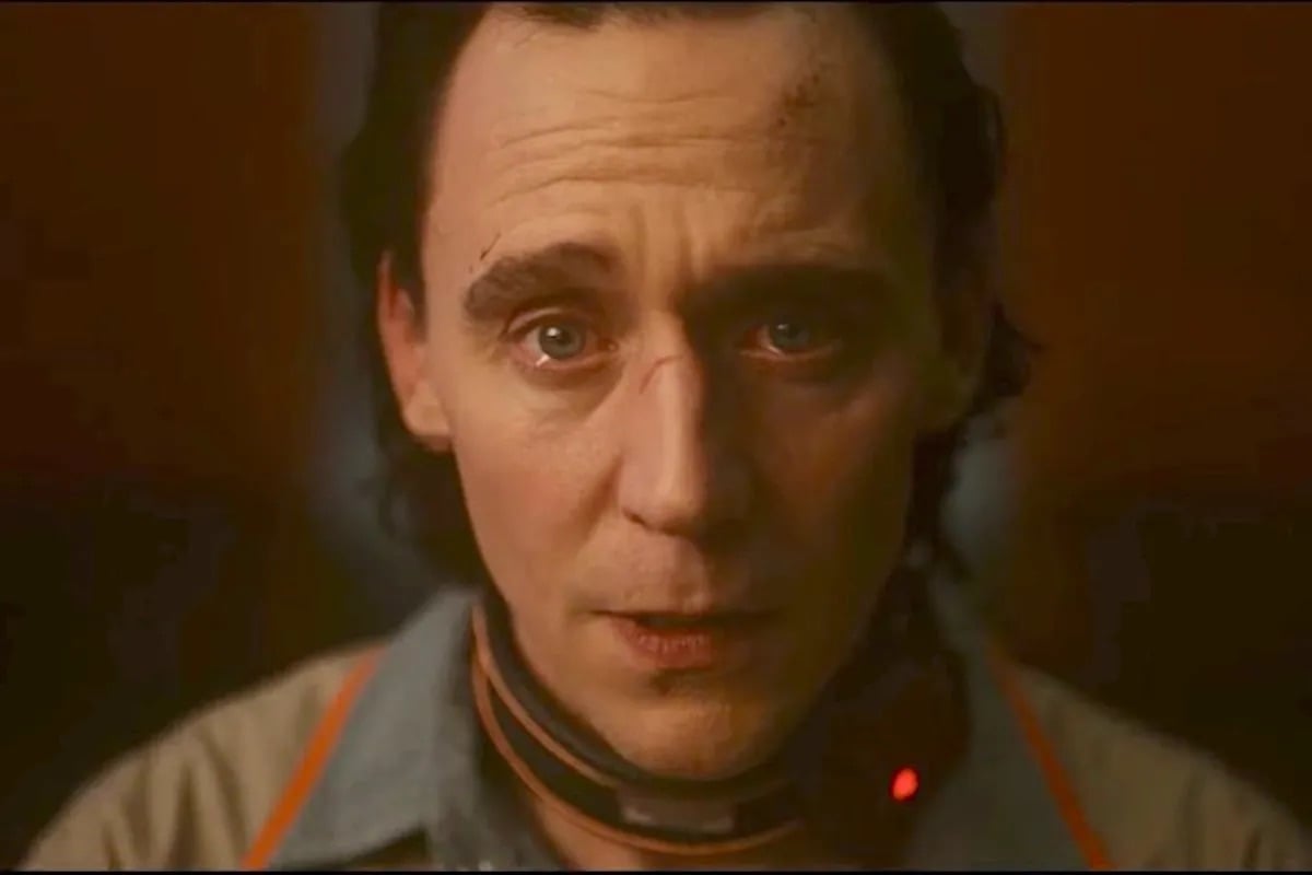 Loki crying in Season 2