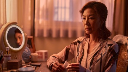 Michelle Yeoh as Mama Sun in The Brothers Sun