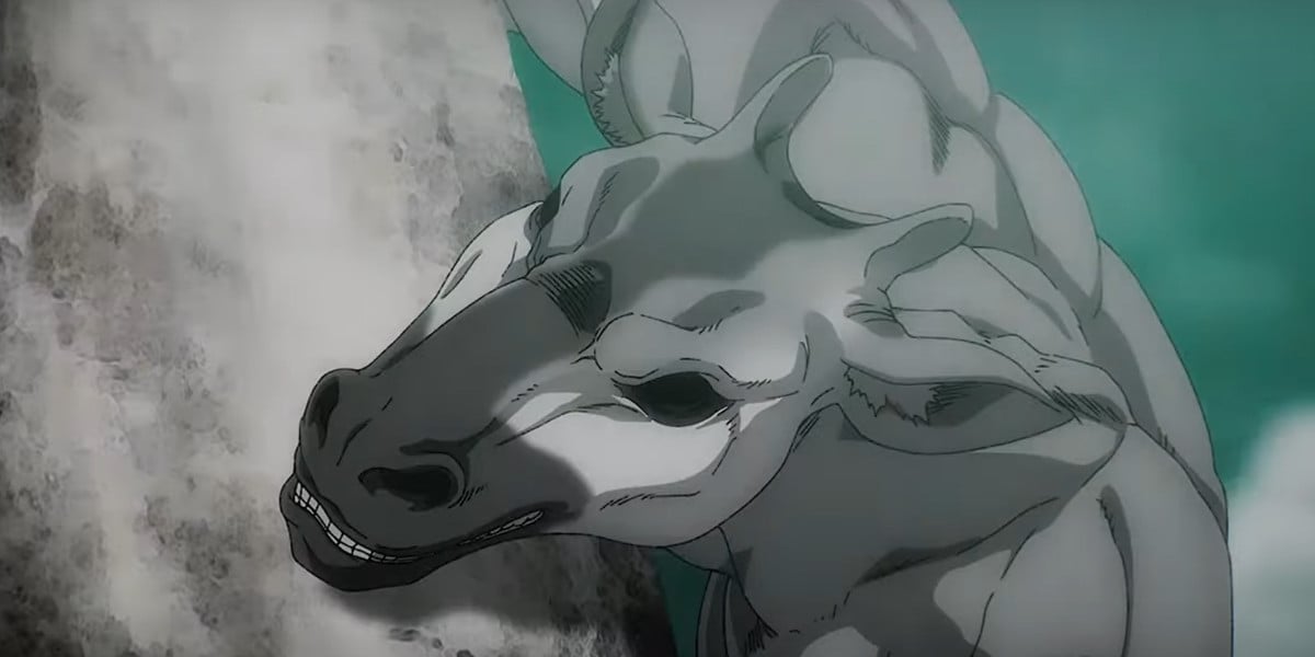 The Okapi Titan in the Attack on Titan Finale